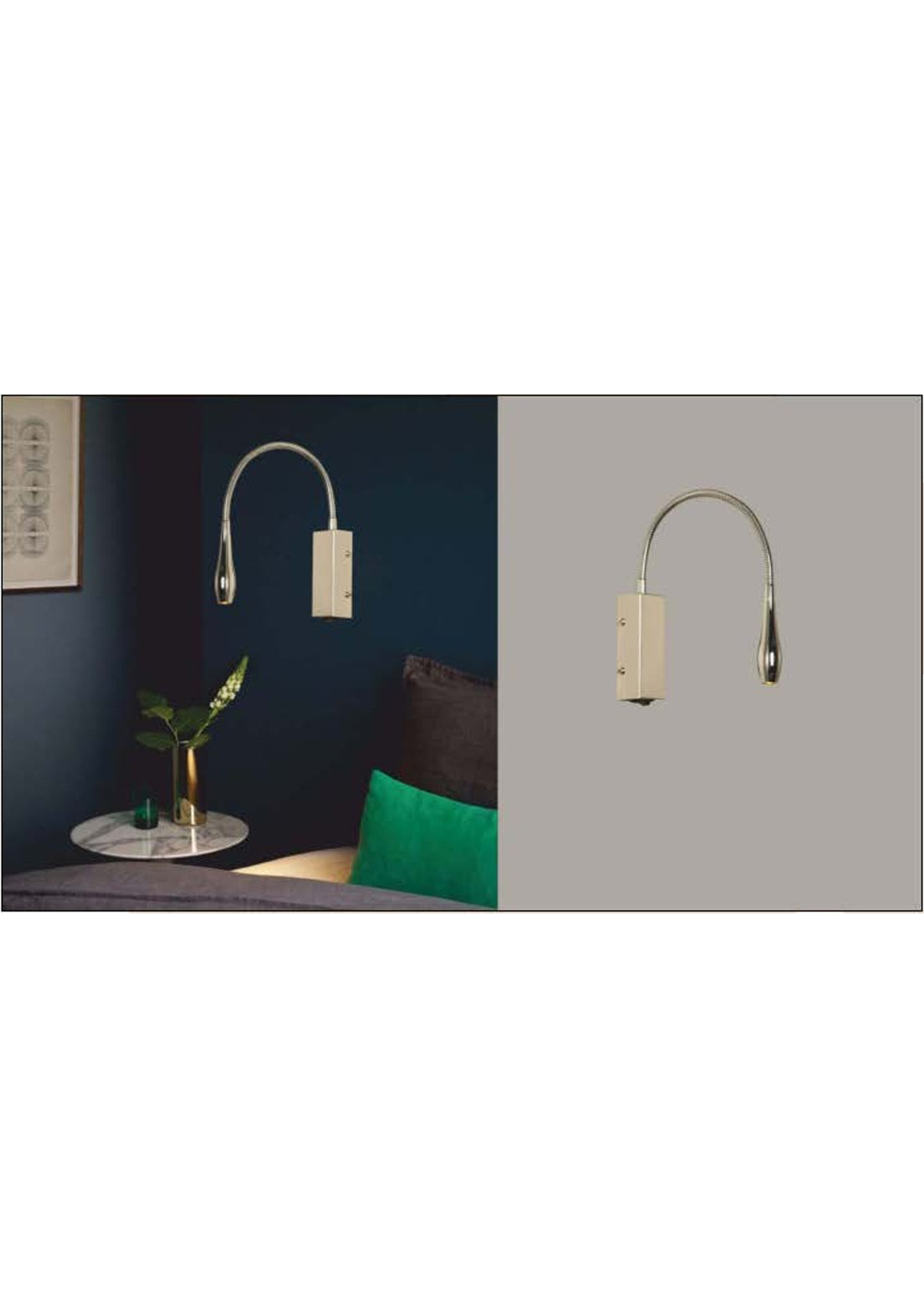 Beyond Lights - Metal Wall Lamp- GL